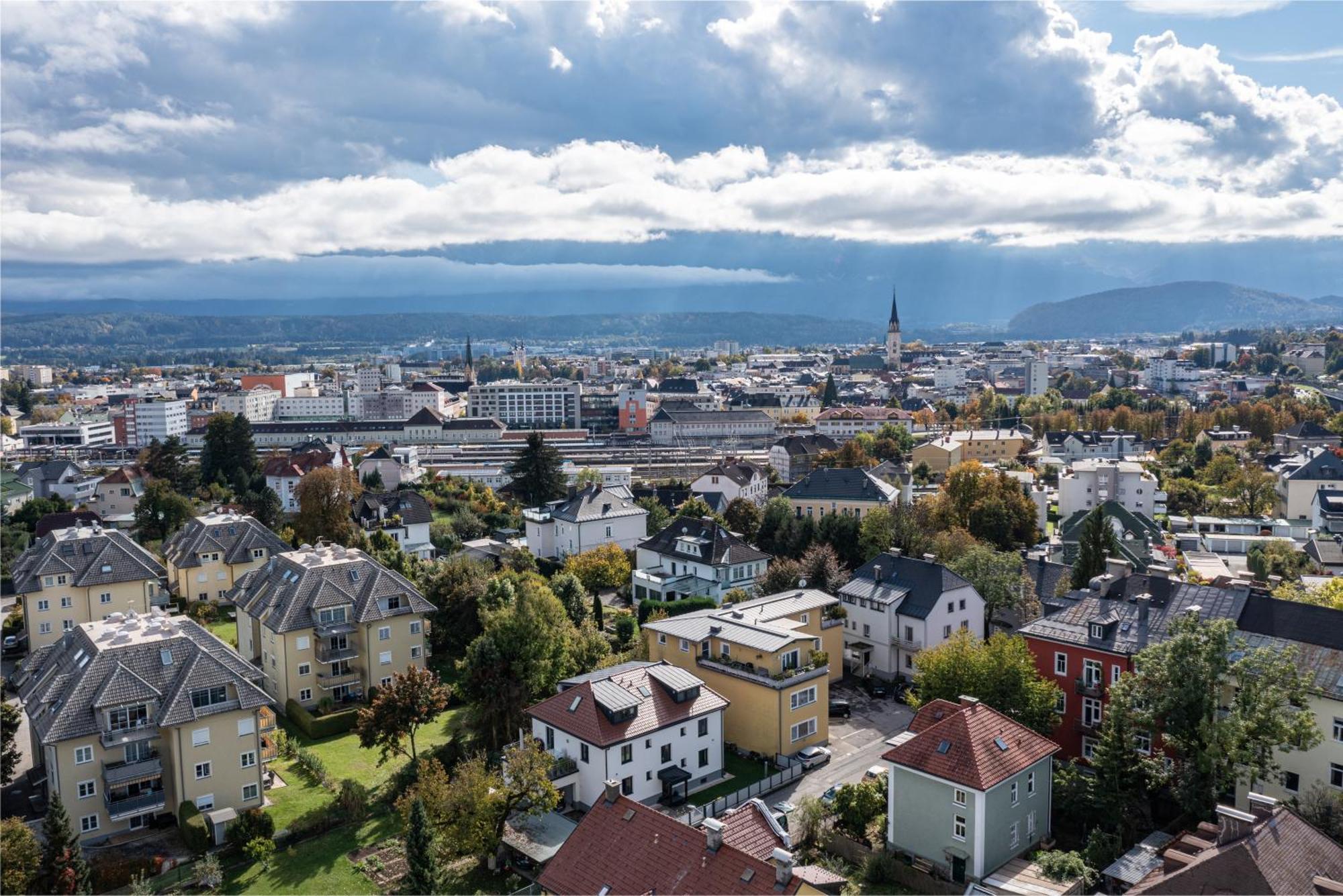 Stadtapartments Luna By Cosy Homes Villach Exterior foto