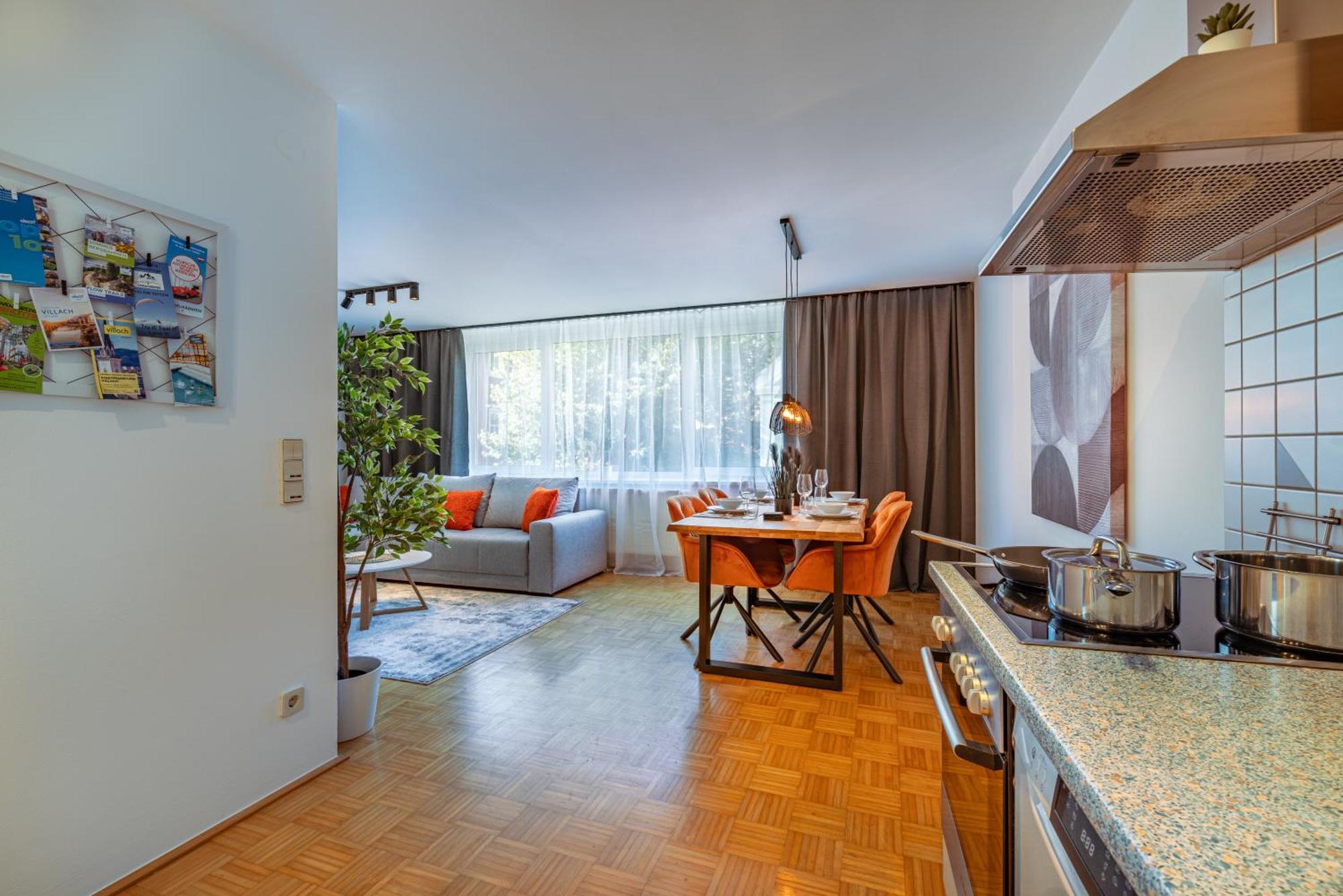 Stadtapartments Luna By Cosy Homes Villach Exterior foto