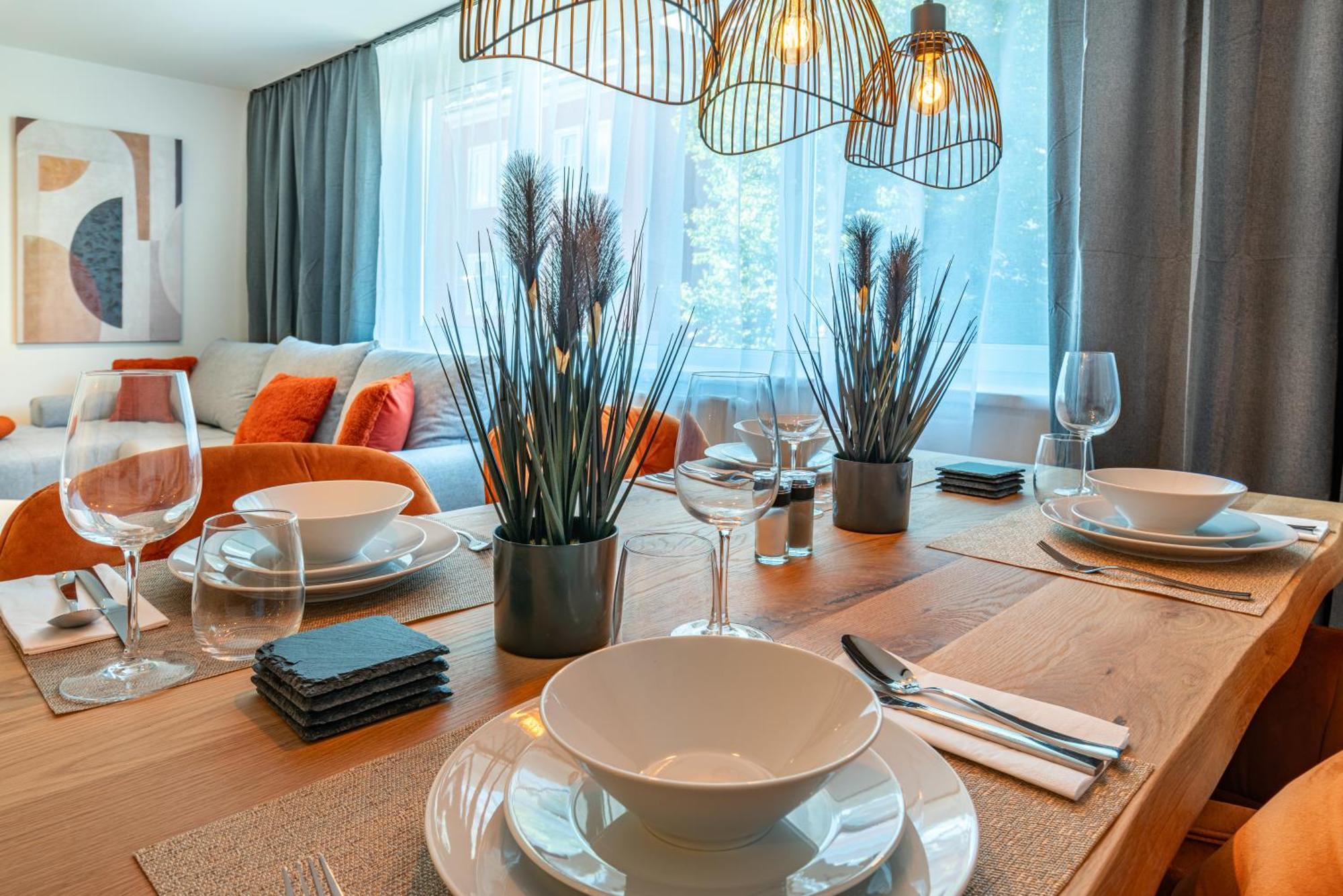 Stadtapartments Luna By Cosy Homes Villach Exterior foto