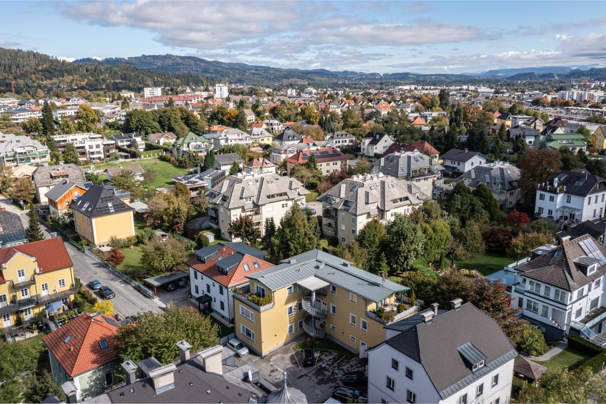 Stadtapartments Luna By Cosy Homes Villach Exterior foto