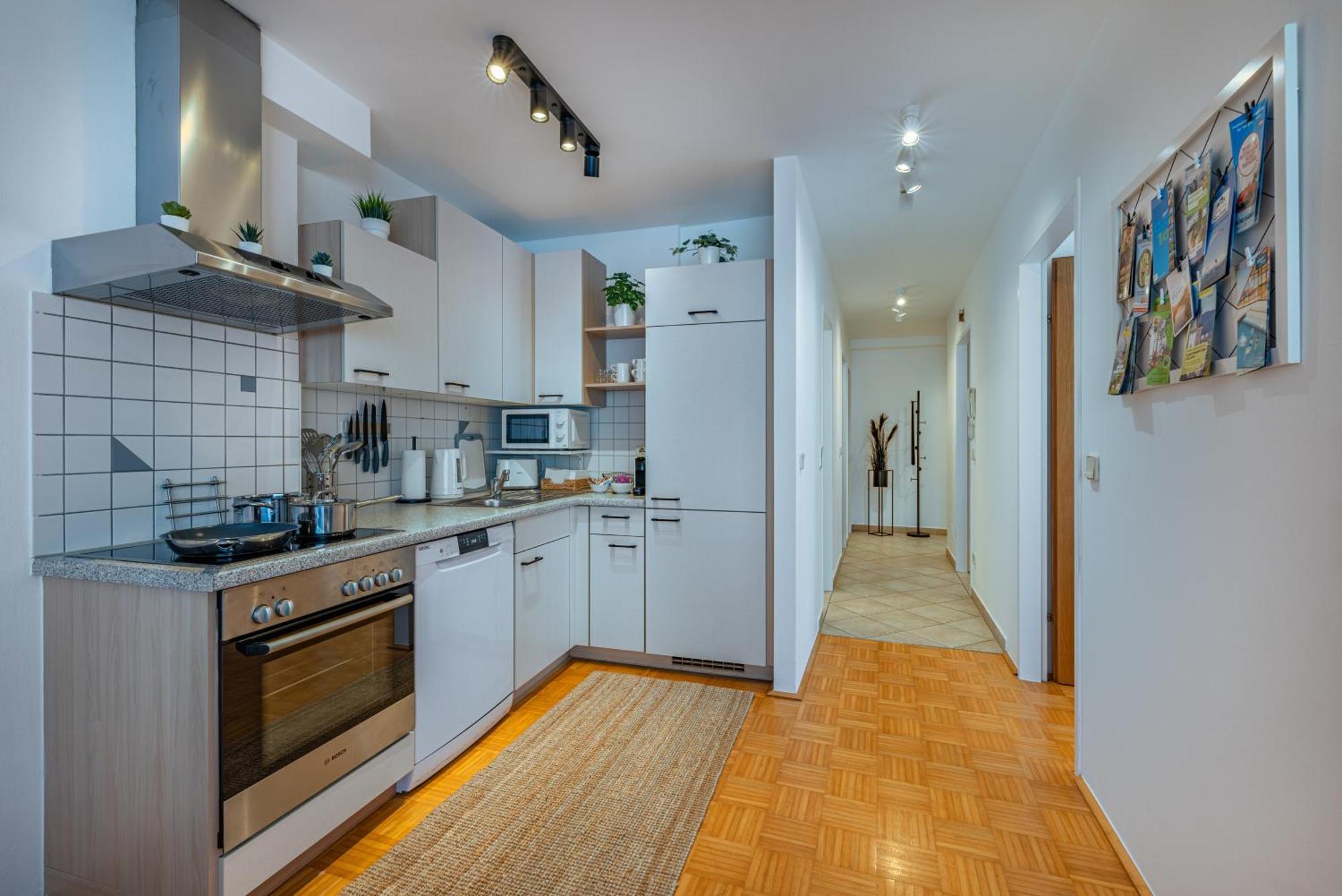 Stadtapartments Luna By Cosy Homes Villach Exterior foto